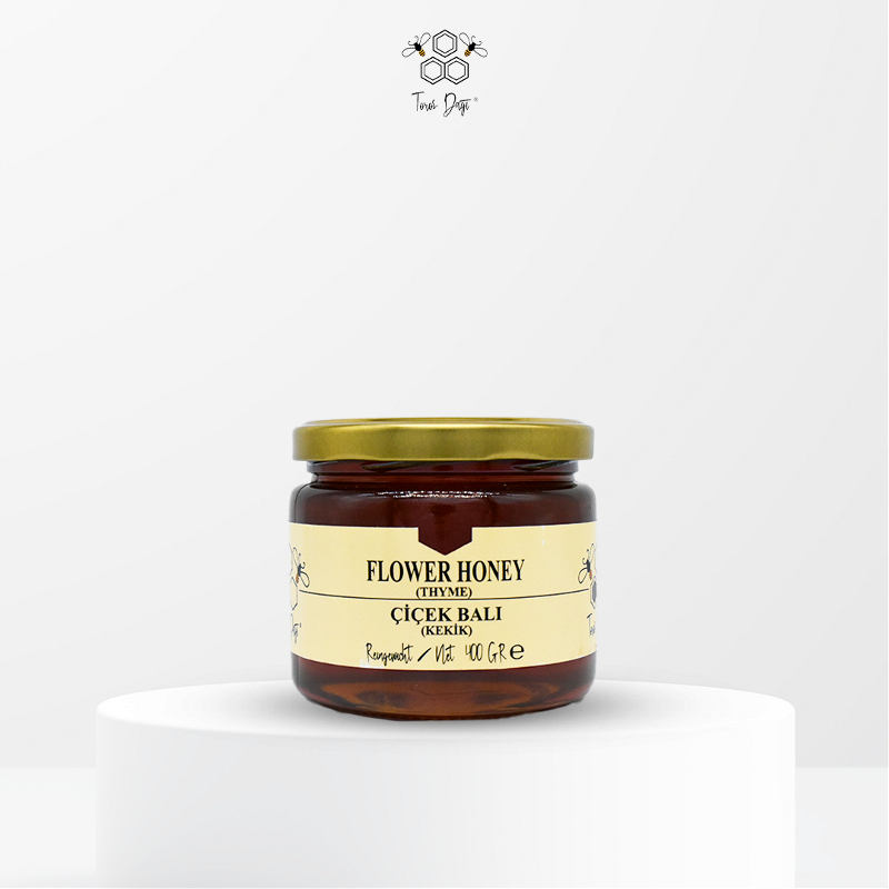 Süzme Çiçek Balı (Kekik Balı ) 400 Gr