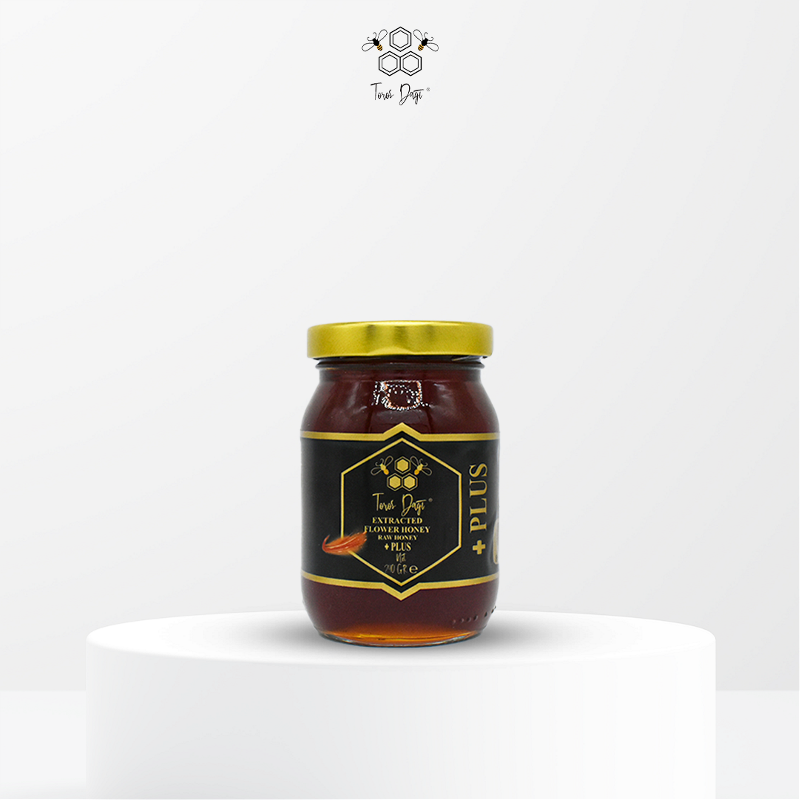 Süzme Çiçek Ham Balı +Plus 240 Gr