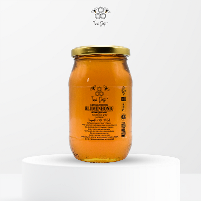 Süzme Çiçek Balı 480 Gr