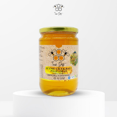 Süzme Çiçek Balı 860 gr