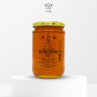 Süzme Çiçek Balı 860 Gr
