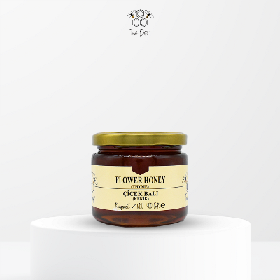 Süzme Çiçek Balı (Kekik Balı ) 400 Gr