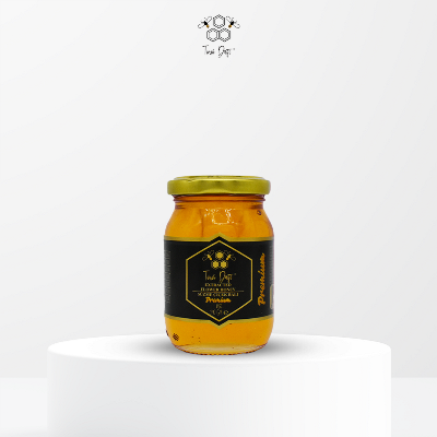 Süzme Çiçek Ham Balı Premium 240 Gr