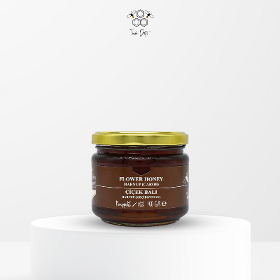Süzme Harnup (Keçiboynuzu) Balı 400 Gr