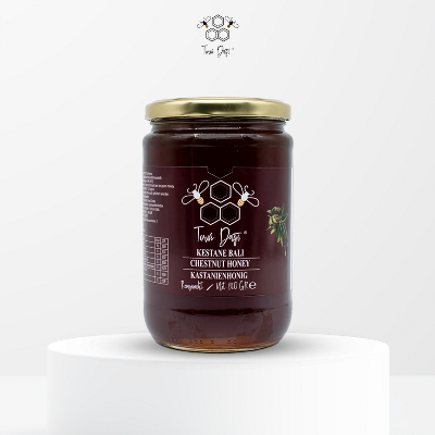Süzme Kestane Balı 860Gr
