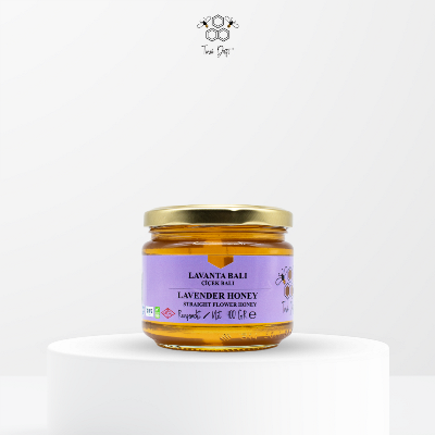 Süzme Lavanta Balı 400 Gr