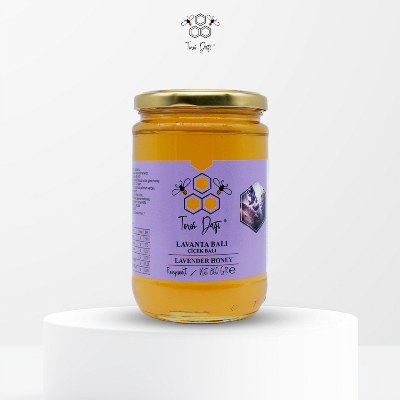Süzme Lavanta Balı 860 Gr