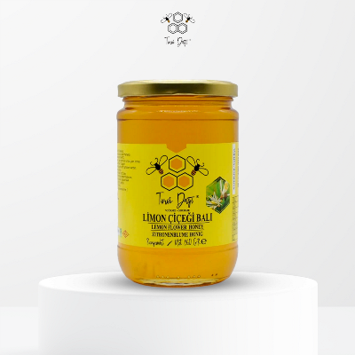 Süzme Limon Çiçeği Balı 860 Gr