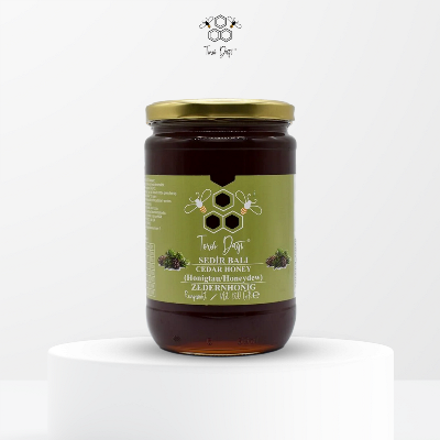 Süzme Sedir Balı 860 Gr