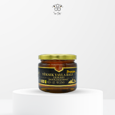 Süzme Yüksek Yayla Balı Premium 400 Gr