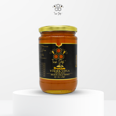 Süzme Yüksek Yayla Balı Premium 860 Gr